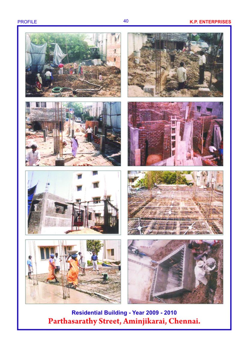 KP ENTERPRISES | Civil Engineering Industry